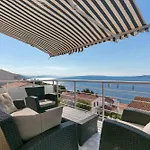 公寓 By The Sea Rastici, Ciovo - 4293 特罗吉尔
